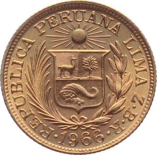 Peru Una Libra 1966 - Verdad I.